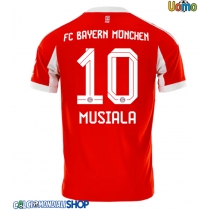 Maglie da calcio Bayern Munich Jamal Musiala #10 Prima Maglia 2025-26 Manica Corta